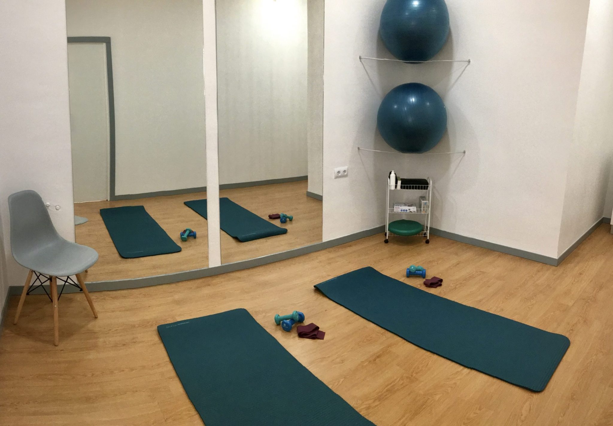 Instalaciones centro de osteopatía Granada